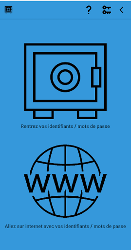 Coffre fort de mots de passe Screen 3