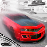 Extreme Muscle Car Driving icon
