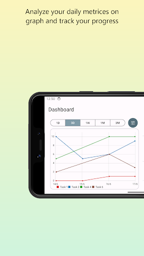 Daily Metrics Screen 2