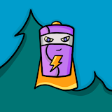 Jumper Battery icon