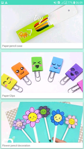 How to make school supplies ??