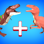 Cover Image of ダウンロード Dino Rampage Battle 3D  APK