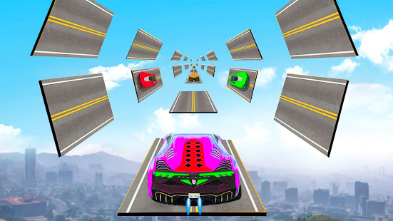 Super Car Stunts - Car Games Crazy Ramp Car Stunt 2.5 Screenshots 13