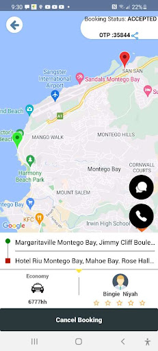 Quick Ride Jamaica Screen 3