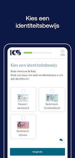 ICS Identificeren Screen 2