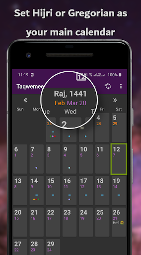 Hijri Calendar - Taqwemee Screen 2