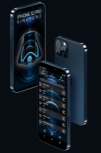 Android application Ringtone for iPhone 12 Pro screenshort