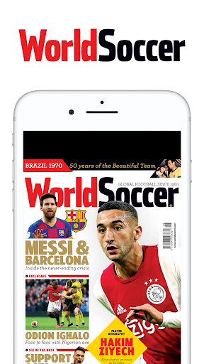 Android application World Soccer Magazine screenshort