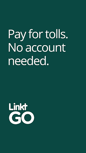 Android application LinktGO. Track and pay tolls. screenshort
