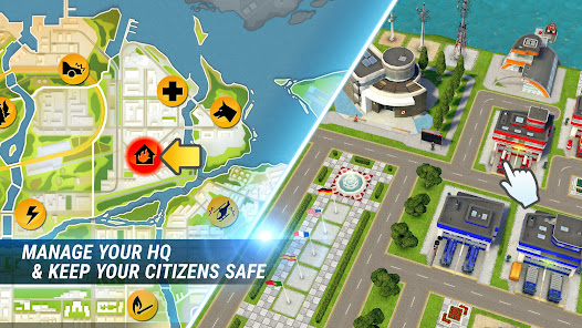 EMERGENCY HQ MOD APK v1.8.00 (Unlimited Money/Speed Multiplier Hack) Gallery 4