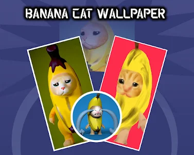 Banana Cat Wallpaper