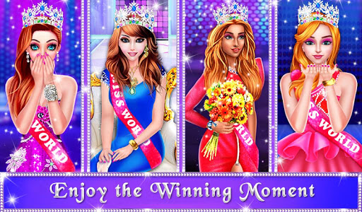 Miss World Dressup Games Screen 2