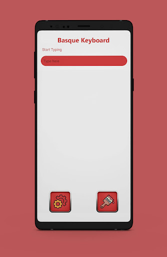 Basque Keyboard Typing euskara Screen 3