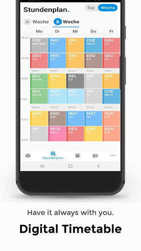 Notenapp - digital school tool Screen 3