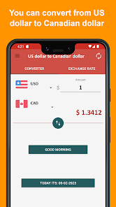 Convert american dollar on sale to canadian dollar