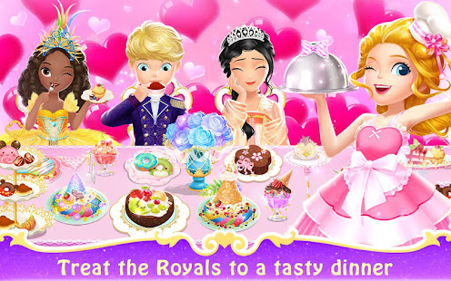 Princess Libby Restaurant Dash banner