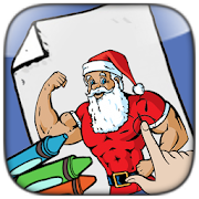 ColorFREE | Santa Claus Coloring Book