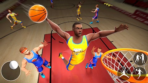 Basketball Games: Dunk Hitのおすすめ画像1