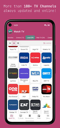 Greek TV Live & Radio Player screenshot 5