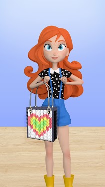 #2. CrochetBag3D (Android) By: IUIUPLAY