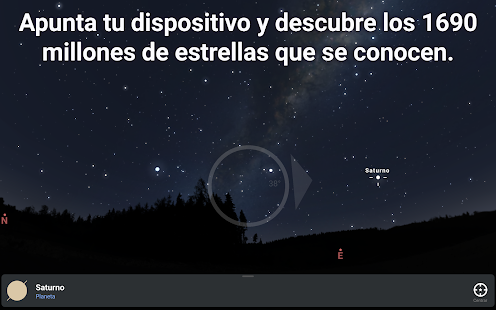 Stellarium - Mapa de Estrellas Screenshot