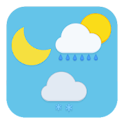 Weather M8. Icons. Clock 8L