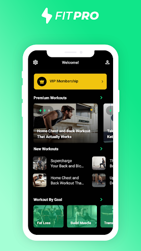 Screenshot of FitPro - Your Personal Trainer