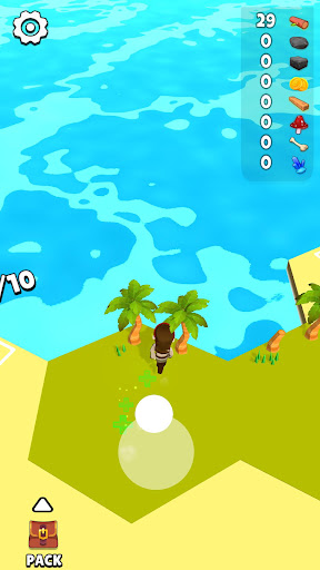 Android application Pirate Survive screenshort