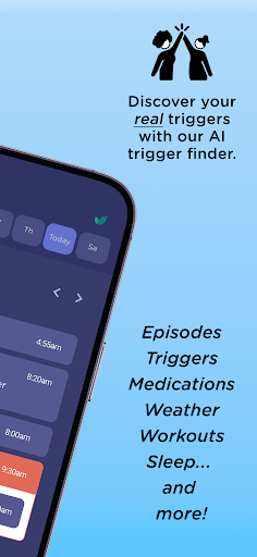 Migraine Insight: Tracker Screen 3