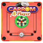 Cover Image of Download Carrom - 4 Player 1.3 APK