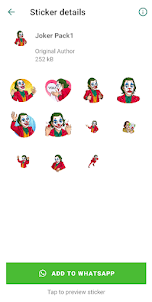 Joker Sticker Pro