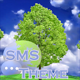 Tree Theme GO SMS icon