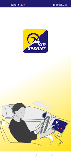Android application City Spriiint Driver screenshort