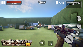 Frontier 3D Shooting Legends - Screenshot 1