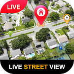Cover Image of ดาวน์โหลด Live Earth Map HD – Live Camera & Live Street View 4.0 APK