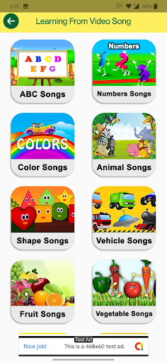 Crispbot Kids Screen 3