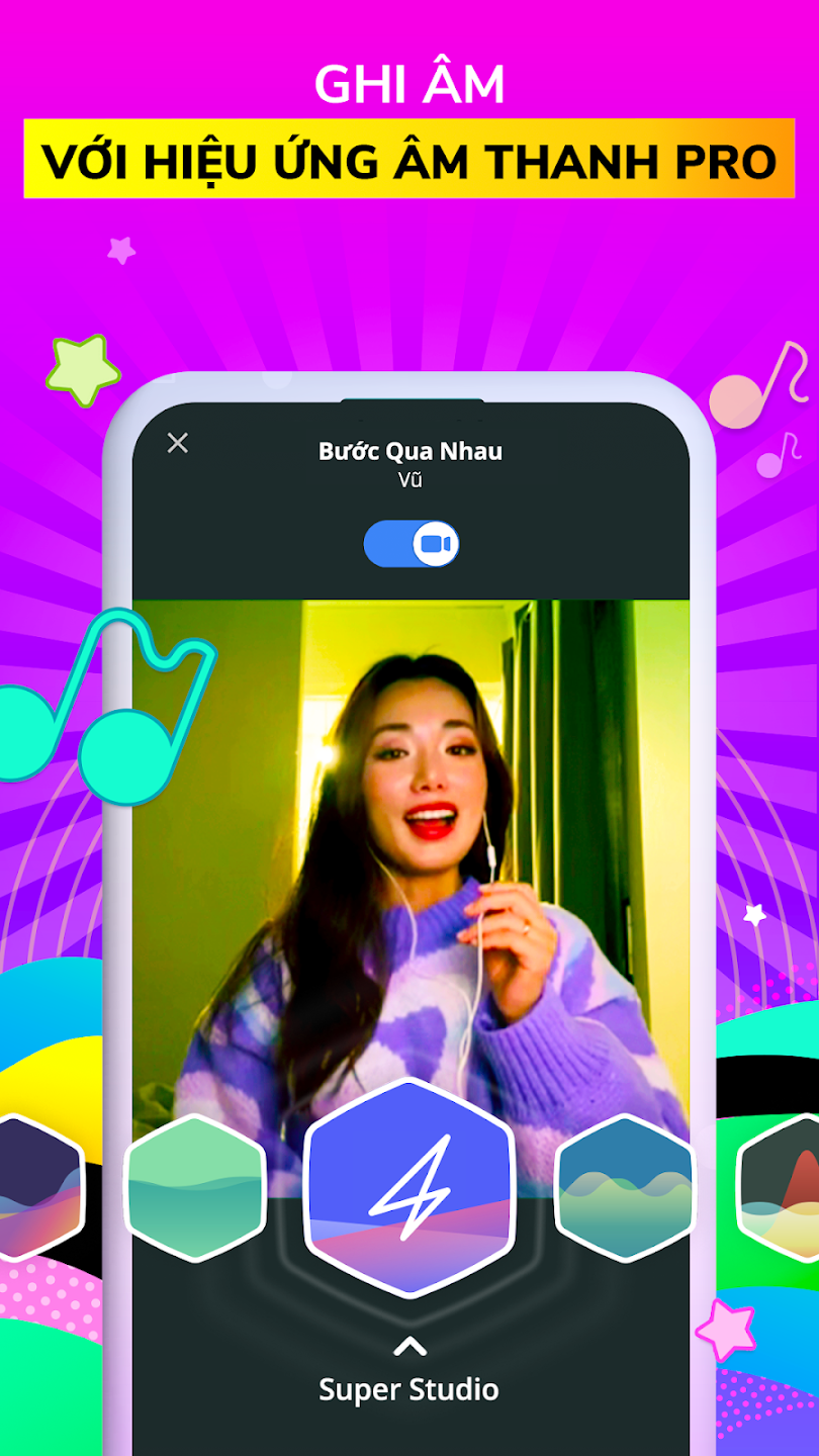 Tải Smule: Hát Và Ghi Âm Karaoke App Trên Pc Với Giả Lập - Ldplayer