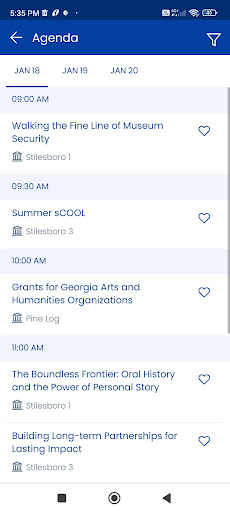 GAM Conference Screen 2