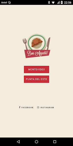 Android application Bon Appetit Surbit screenshort