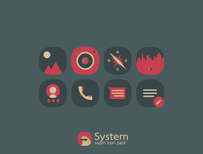 Sagon Icon Pack Patched APK 4