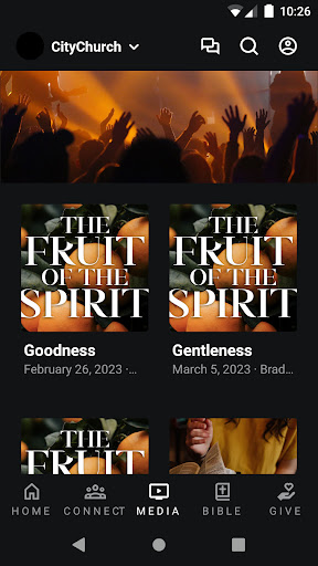 CityChurch FTL Screen 3