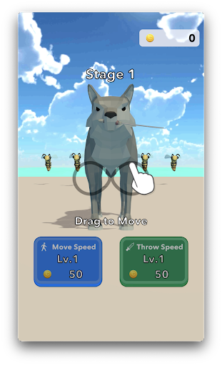 Android application Slash'n Smash screenshort