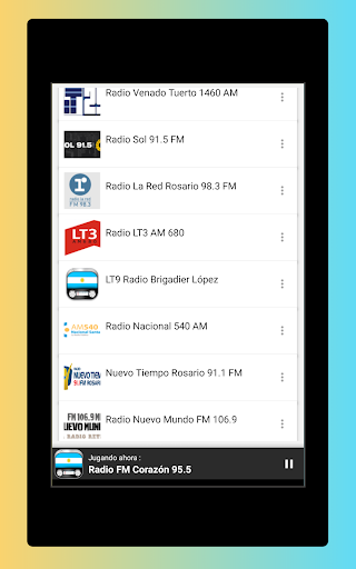 Radio Argentina FM And AM Live