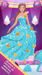 Sereia Princesa – Jogo de Vestir, Maquiagem e Cartão Fazer na App