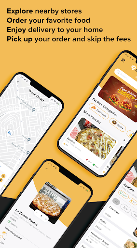 Android application Switch Food screenshort