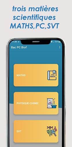 Examens nationaux Bac SVT Biof
