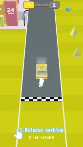 Taxi Game: Traffic Driver