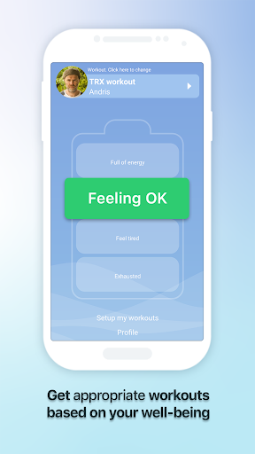 TrainIN intuitive trainer Screenshot 1 - AppWisp.com