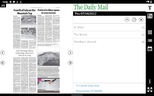 Catskill Daily Mail eEdition