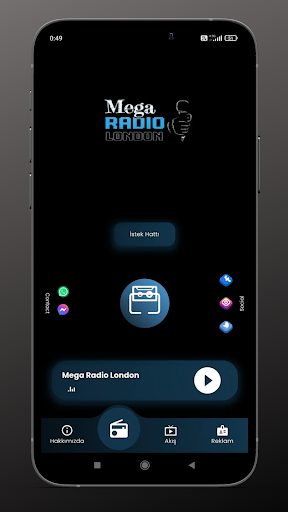 Android application Mega Radio London screenshort